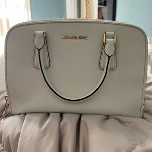 Michael Kors White Bag